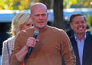 Illustration for article titled Joe the Dumber Plumber wants a white President